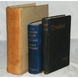 'The Jubilee Book of Cricket'. K.S. Ranjitsinhji. Edinburgh 1897. Limited de luxe edition printed on