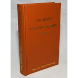 Wisden Cricketers' Almanack 1890. Willows softback second reprint (2007) in light brown hardback