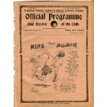 Tottenham Hotspur. Season 1928/1929. English League Division II. Twenty five official home