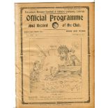 Tottenham Hotspur. Season 1921/1922. London Combination plus reserve team friendly matches. Twenty