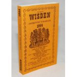 Wisden Cricketers' Almanack 1944. Willows reprint (2000) in softback covers. Limited edition 648/