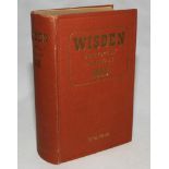 Wisden Cricketers' Almanack 1950. Original hardback. Minor wear to head and base of spine paper,