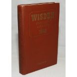 Wisden Cricketers' Almanack 1942. 79th edition. Original hardback. Only 900 hardback copies were