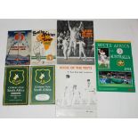 South Africa tour brochures 1935-1994. Eight tour guides including two rarer 'Book of the Tests'