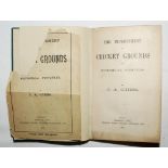 'The Improvement of Cricket Grounds on Economical Principles'. J.A. Gibbs. Horace Cox, London