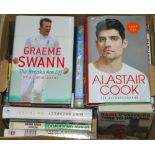 England. Good and varied selection of twenty one mainly modern autobiographies and biographies.