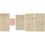 Gentlemen v Players 1920-1939. Official scorecard for the Gentlemen v Players match played at Lord'