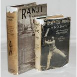'Ranji. The Authorised Biography'. Roland Wild. London 1934. 'The Games the Thing'. M.A. Noble.