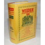 Wisden Cricketers' Almanack 1968. Original hardback with dustwrapper. Minor soiling to dustwrapper