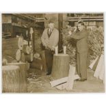 Herbert Sutcliffe. Yorkshire & England 1919-1945. Three interesting and original promotional sepia