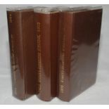 Wisden Cricketers' Almanack 1898. 35th edition. Bound in brown boards, with original rear wrapper,