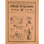 Tottenham Hotspur. Season 1932/1933. English League Division II. Twenty one official home programmes