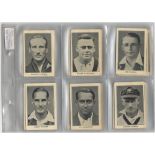 Amalgamated Press 'Australian & English Cricket Stars' 1932. 'Bodyline'. Full set of thirty two