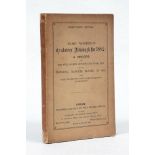 Wisden Cricketers' Almanack 1882. 19th edition. Original paper wrappers. Slight age toning to