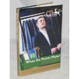 'What Do Points Make?'. Dave Bracegirdle. Loughborough 2010. Signed by the author and to the front