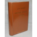 Wisden Cricketers' Almanack 1899. Willows softback reprint (1995) in light brown hardback covers