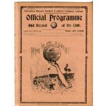 Tottenham Hotspur. Season 1935/1936. English League Division II. Almost complete run of twenty