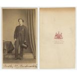 Dudley Ward MacDonald. Western, Gentlemen of Cheshire and Gentlemen of Lancashire 1865-1868.