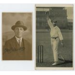 Benjamin Blomley. Lancashire 1903-1922. Mono real photograph studio portrait postcard of Blomley,