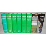 Wisden Cricketers' Almanack- Australia. Full set of eight Almanacks for 1998 (1st Edition), 1999,