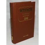 Wisden Cricketers' Almanack 1946. Willows hardback reprint (2012) with gilt lettering. Limited