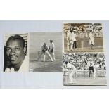 Wesley Winfield 'Wes' Hall. Barbados, Trinidad, Queensland & West Indies 1955-1971. Four original