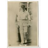 Aubrey Temple Sharp. Leicestershire 1908-1935. Phillips 'Pinnace' premium issue cabinet size mono