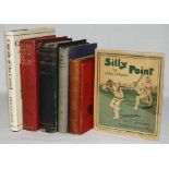 Cricket biographies and histories. Seven titles including 'Peter Steele The Cricketer', Horace G.