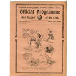 Tottenham Hotspur. Season 1932/1933. London Combination plus reserve team friendly matches etc.