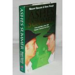 'Ashes Summer. A Personal Diary of the 1997 England v Australia Test Series'. Nasser Hussain and