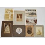 Edgar Lloyd 'Gar' Waddy. New South Wales 1896-1921. A selection of eight original sepia