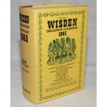 Wisden Cricketers' Almanack 1965. Original hardback with dustwrapper. Good/very good condition -
