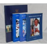 Sussex biographies and histories. Three titles by Nicholas Sharp, two signed by the author, one