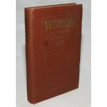 Wisden Cricketers' Almanack 1941. 78th edition. Original hardback. Only 800 hardback copies were