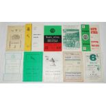 South African rugby tours of the United Kingdom 1951/52 to 1969/70. Good selection of official