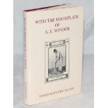 'With the Bookplate of A.E. Winder'. David Rayvern Allen. J.W. McKenzie, Ewell 2008. Limited edition