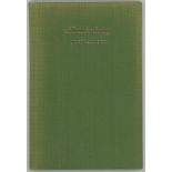 'Alletson's Innings'. John Arlott. First edition London 1957. Original green cloth, limited