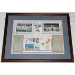 England v West Indies, Cornhill Insurance 100th Test, Old Trafford 1995. Special limited edition