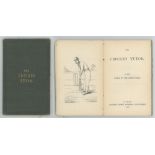 'The Cricket Tutor' By the author of the 'Cricket Field' (James Pycroft). London 1862. First