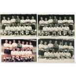 Tottenham Hotspur 1962-1980's. Selection of eleven postcards and trade cards of Spurs teams during