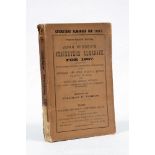 Wisden Cricketers' Almanack 1887. 24th edition. Original paper wrappers. Some age toning to