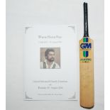 Wasim Hasan Raja. Official order of service for the memorial service of Wasim Raja held at United