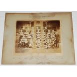 Cardiff Rugby Football Club 1905-06 and 1906-07. Two official photographs of the Cardiff '