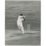 Australia tour to England 1953. Excellent mono press photograph of R.J. McNeill, captain of East