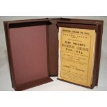 Wisden Cricketers' Almanack 1892. 29th edition (second issue). Original paper wrappers. The book