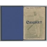 'Cricket. Containing Hints on, Bowling, Batting, Fielding, and Captaincy'. New Penny Handbooks,
