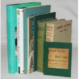 'Sussex Cricket in the Olden Time. With Glances at the Present'. A.D. Taylor 1900. Original green