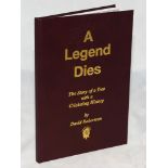 'A Legend Dies. The Story of a Tree with a Cricketing History'. David Robertson 2006. Limited