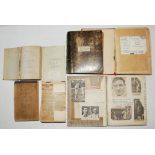 Yorkshire. John White's cricket scrapbooks 1880s-1960s. Box comprising an excellent collection of