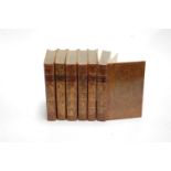 Lyttleton, G. History of the Life of King Henry II, 1772 8vo. 6 volume set, full calf, spines and